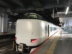 電車での移動