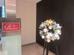 クリスマスリース。