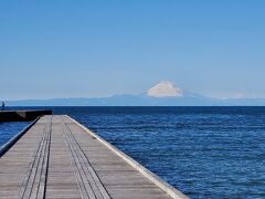 帰り道に、北条海岸に立ち寄りました。