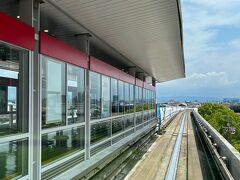 次の南港口駅に停車。

南港口なので大阪南港フェリーターミナルがありそうですが、フェリーターミナルは別の駅です。