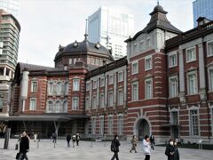 東京駅 赤レンガ駅舎 丸の内北口（東京都千代田区丸の内）