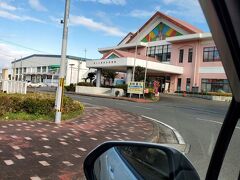 今日は指宿へ
途中　道の駅　喜入へ