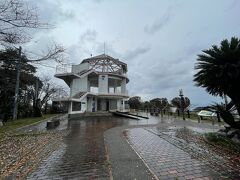 お次は愛宕山です。
愛宕山展望台があります。