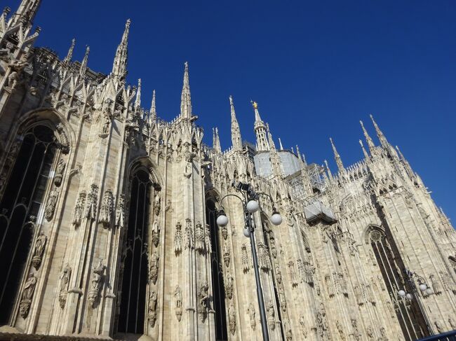 イタリア旅行記 ミラノ ドゥオモ