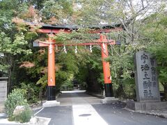 二日目　１１：００　宇治上神社
先程の橋から京阪の宇治駅方面に向かい「こっちであってるの？」とか言いながら住宅街を抜け宇治上神社まできました