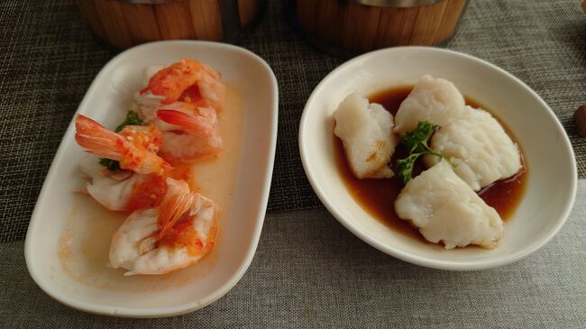 自分としては満足しました。次回はホテルの飲茶も試してみたいです。