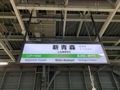 東京駅から約8時間、JR東日本パスで来られる新幹線の北の果て：新青森に到着。
続きは第4弾で。