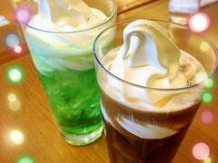 ロイヤルキッチン＠高島屋京都店 7階（2023年12月からロイヤルホストになっています）

お正月の三が日はどこも混んでいるけど、ここはすんなりお茶できました。デパートのファミレス( *´艸｀)