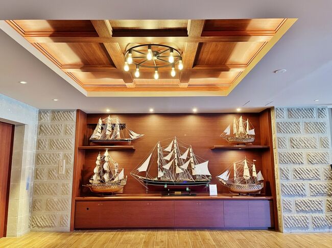 ヨーロッパ調で統一されており異国情緒を感じる館内です。<br />荷物を預けて観光開始～小樽は2度目ですが記憶にないぐらい昔なので楽しみです(*^^*)