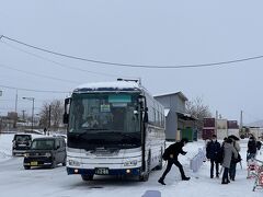 8:40　大館　8分延着