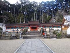 大原野神社(拝殿）