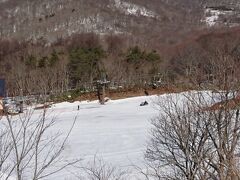 沼尻高原ロッジから奥土湯温泉への移動の途中
スキーをちょっと
