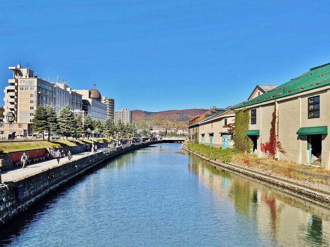 橋からは写真でよく見る風景が広がり、良い眺め～☆