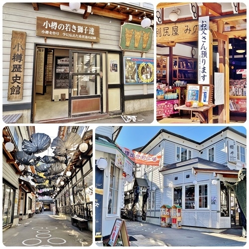 ハロウィン装飾の出世前広場に、興味深い看板を掲げたお店（笑）、