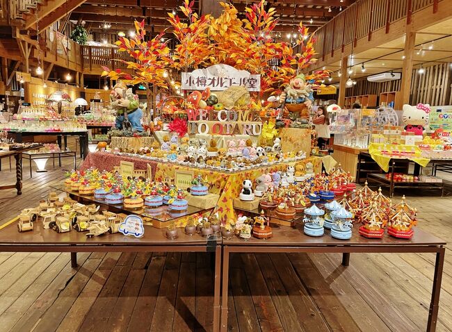 吹き抜けの大ホールではキャラクター物や動物といった、個性豊かなオルゴールが数多く揃っています。ミュージアムを兼ねた2号館では実際に演奏も聴けるそうです。知らなくて残念でした～。<br /><br />