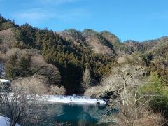 前回降り立った四万湖は今回路線バスから眺めます。

※前回2021年1月の四万温泉・積善館訪問記はこちら↓
https://4travel.jp/travelogue/11671950