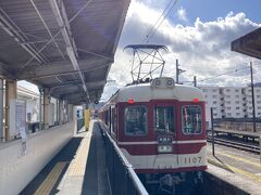 再び粟生駅から神戸電鉄。