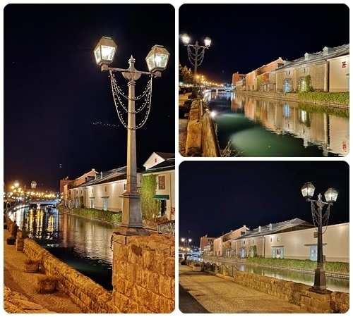 ガス灯の明かりに照らされた遊歩道を進んで、