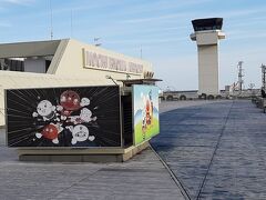 高知龍馬空港 送迎デッキ