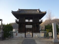 遍照寺(岡山県笠岡市)　山門