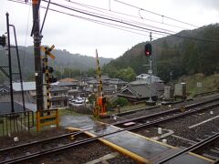 下古沢駅からの風景