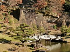 金沢城内の玉泉院丸に存在していた庭園で、
