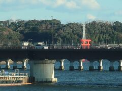 鹿島神宮西の一之鳥居