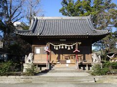 大分城がある豊後府内藩の最後の藩主、松平家を祭る神社です。
