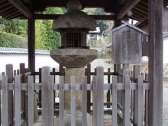 日本最古の石灯籠