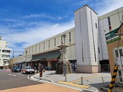 松島海岸から本塩釜へ電車で30分かけて移動
仙台へ帰る前に本塩釜の神社を巡ります。