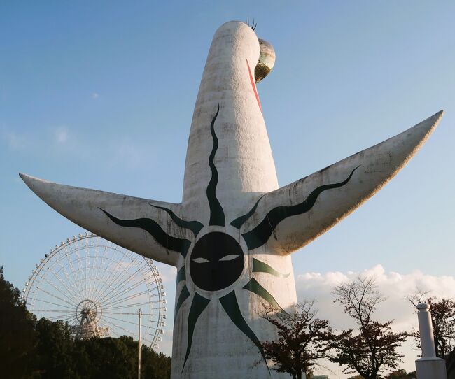 大阪-3 太陽の塔 (現在‐過去‐未来)生命の樹 ☆復活再生‐内部 大阪-3 太陽の塔 (現在‐過去‐未来)生命の樹 ☆復活再生‐内部