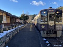 そしてAM9:40。第１目的地花輪駅です。