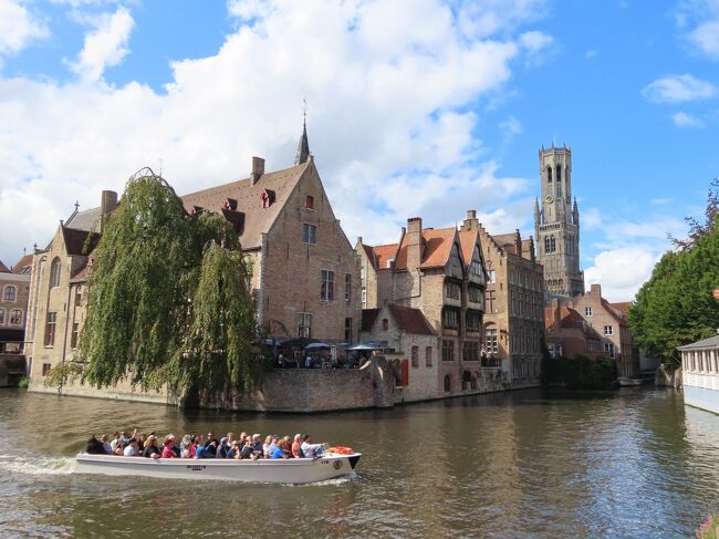 ベルギー旅行(2) 美しい運河の町 世界遺産ブルージュ