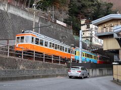 10:40　箱根湯本駅発の無料シャトルバス乗車