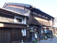 江戸時代の風情を残す”関宿”に寄り道。実は中仙道ではなく東海道の宿場ということを行ってから知った。