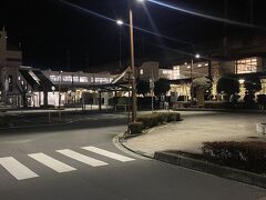 約４０分西那須野駅到着。
自前にネットで駅前の夕食を探しましたが、ご当地グルメを食べれるようなパッとしたとこがなく、