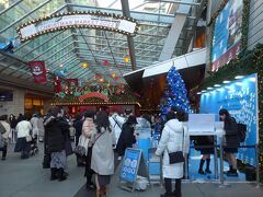 六本木ヒルズのクリスマスマーケットのイベント会場