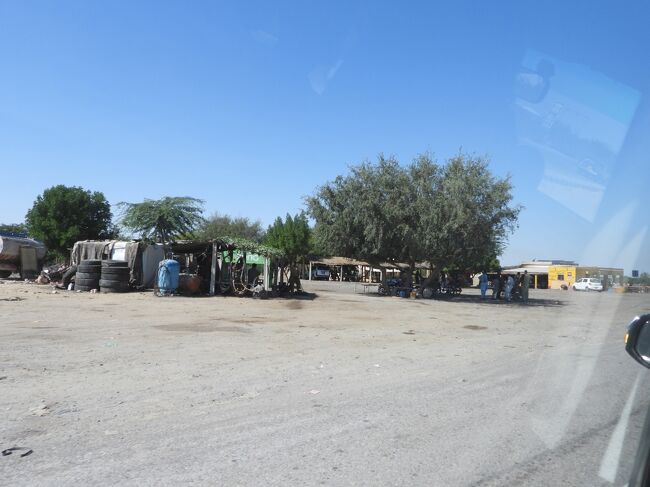 １２時０７分<br />ゼロポイントという場所に到着