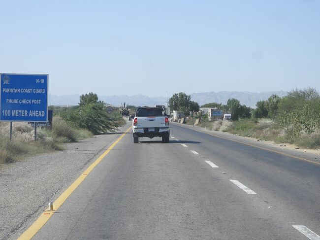 PCGによるチェックポストが100ｍ先に！