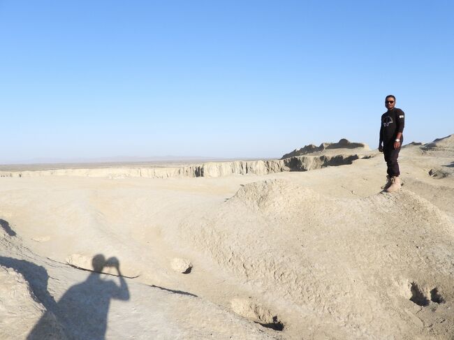 チャンドラグプⅡの火口へ