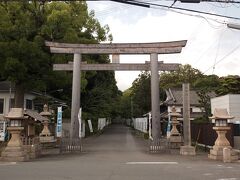 8：27　伊太祁曽神社　いたきそじんじゃ
式内社　紀伊国一宮

途中、新しい道ができてて、古いナビは大混乱（笑）おかげで道を間違えました。
