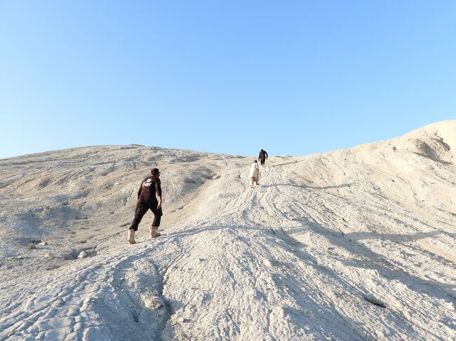 滑りやすくもないから、簡単にのぼれます