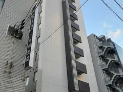 宿泊は博多駅筑紫口から５分ぐらいの、ホテルアクティブ！博多。

昔宿泊したアクティブ！広島が良かったので、今回選んでみました。