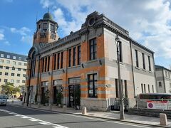 最初に向かったのは、北九州市旧大阪商船の建物。