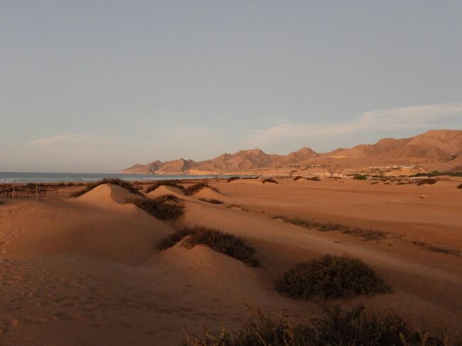 ６時４２分<br />あと少しで日の出