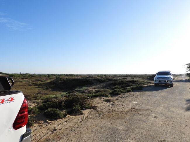 ８時２０分出発