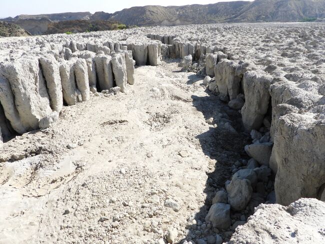 このあたりは崩落してるな