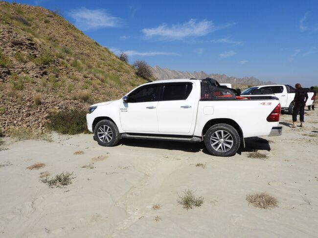 １１時３８分<br />自動車に戻ってきました