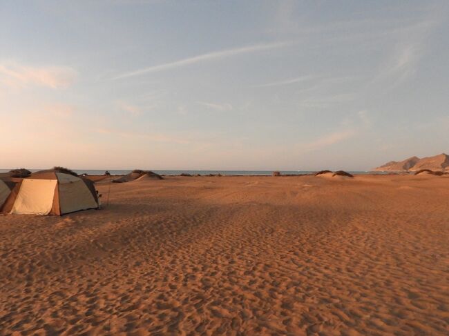 ６時４０分<br />キャンプサイトとはこのひでお別れ。<br />パッキングを済ませました