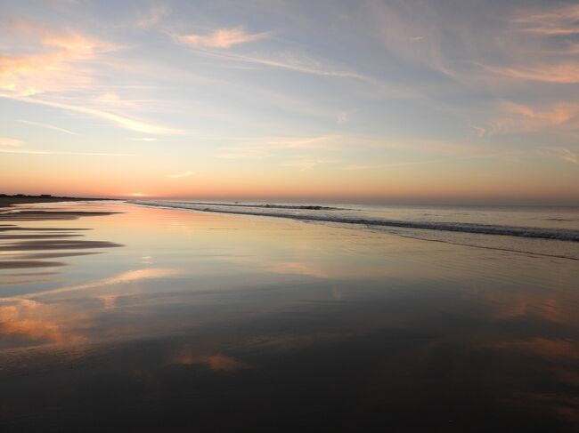 ７時００分　日の出